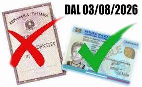 Carte d'Identità cartacee